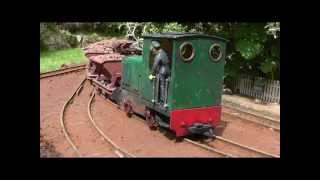 Peckforton Light Railway  Wynford remotored [upl. by Corette474]