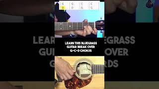 How to Play Bluegrass Over GCD Chords [upl. by Tiga877]