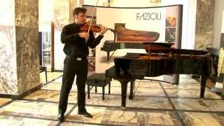 Paganini Caprice No 17 Nikolay Grabovskiy [upl. by Elburr812]