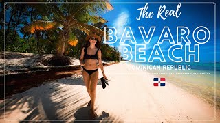 The Real BAVARO BEACH  Walkthrough PUNTA CANA Dominican Republic on Insta360 [upl. by Eyaj237]