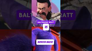 Balthazar Bratt vs monster macho despicable edit memes despicableme [upl. by Gavette]