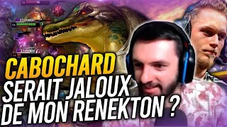 KC CABOCHARD SERAIT JALOUX DE MON RENEKTON  UNE MACRO GAME PARFAITE [upl. by Oiliduab]