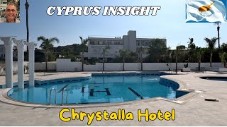 Chrystalla Hotel Protaras Cyprus  Renovations Nearly Complete [upl. by Acirem]