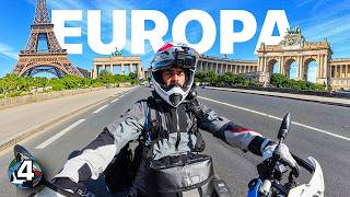 Cruzo TODA EUROPA en MOTO  VUELTA AL MUNDO EN MOTO  EP4 [upl. by Ynned268]