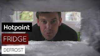 How to defrost your fridge freezer  by Hotpoint [upl. by Ariadne]