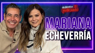 MARIANA ECHEVERRÍA conductora esposa y MAMÁ  La entrevista con Yordi Rosado [upl. by Ajay]