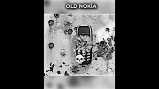 New Nokia VS Old Nokia Edit Capcut Edit👌 [upl. by Eanerb]