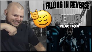 THE NEW BEGINNING📖  Falling In Reverse  PREQUEL REACTION [upl. by Lund]