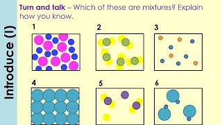 L1 Mixtures KS3 [upl. by Martita]