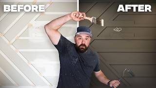 How to Paint an Accent Wall 3 Things You Need to Know [upl. by Barbee]