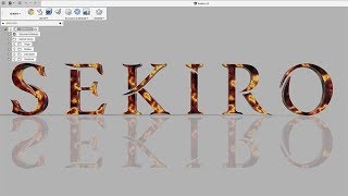 Fusion 360  Sekiro [upl. by Alic]