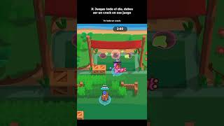 Me puse nervioso humor brawlerlegendario memes brawlstars brawlstarsgame [upl. by Tillie]