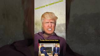 Doland trump about imran khanyoutubeshort shorts [upl. by Floyd]