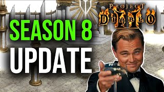 Whats NEW for PD2 Project Diablo 2 Season 8 Depravity Dev Update [upl. by Rosanne]