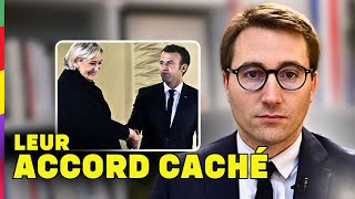 Marine Le Pen a magouillé avec Macron sur le budget [upl. by Yrehc]