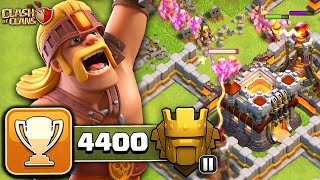 TH11 Trophy Pushing with Super Barbarians  Clash of Clans [upl. by Amled445]