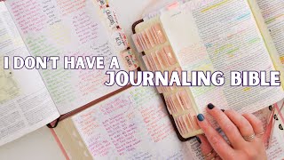 Make Any Bible a Journaling Bible [upl. by Orips200]