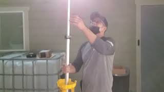 dewalt DCL079B dewalt 20v tripod light review demo [upl. by Riesman]