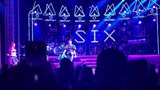 Six the Musical  MegaSix Feb 27 2024 with Toronto Queens at Royal Alex Theatre in Toronto [upl. by Ylloj]