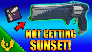 Destiny 2 How To Get Nation Of Beasts Last Wish Hand Cannon PvP Gameplay  Weapon Sunsetting [upl. by Aicilic]