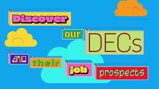 Discover our DEC programs  their differences their advantages and their job prospects [upl. by Luise]