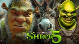 Shrek 5 2024 Movie  Mike Myers Eddie Murphy amp Cameron Diaz  Fact And Review [upl. by Asaph]