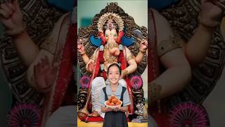 Ganesh ji ka laddu kaha geya funny emotional motivation story comedy shorts [upl. by Siblee]