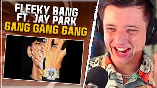 JAY PARK vs DRILL Lil Moshpit X Fleeky Bang  Gang Gang Gang Feat 박재범  REACTION [upl. by Sirhc]