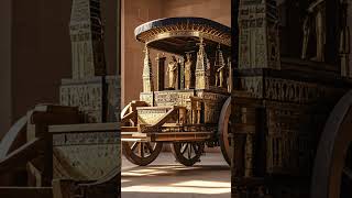 Thutmose IV’s Chariot A 3400YearOld Masterpiece Unveiled shorts [upl. by Aetnuahs]