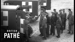 Panmunjom Korea Aka First Exchange Of Wounded POW At Panmunjom 1953 [upl. by Ailecra]