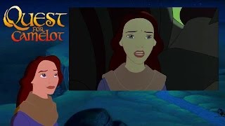 Quest For Camelot  The Prayer Swedish Sub amp Trans [upl. by Leveridge]