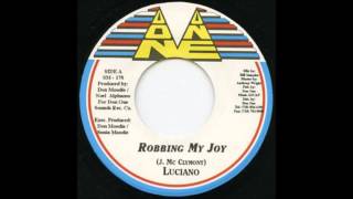 luciano  robbing my joy  m16 riddim [upl. by Ibby]