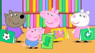 Świnka Peppa  Biblioteka  Bajki Po Polsku  Peppa po Polsku  Ulubione 2024 [upl. by Beffrey830]