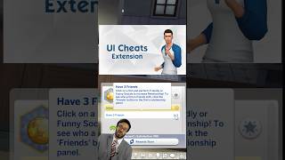 How I use UI Cheats Extension Mod in the Sims 4 thesims4 [upl. by Tidwell941]