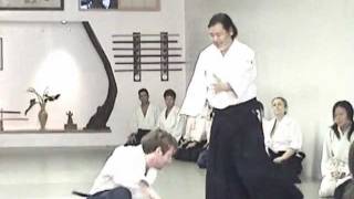 Sugano Sensei  February 10 2008 Class at New York Aikikai [upl. by Atiuqcir]