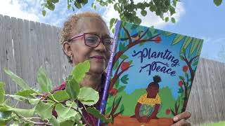 Author Reading and Activity Planting Peace The Story of Wangari Maathai by Gwendolyn Hooks [upl. by Ikkaj32]