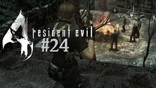 Lets Play Resident Evil 4 Part 24  Die Insektenhöhleoder Hölle [upl. by Anelegna]