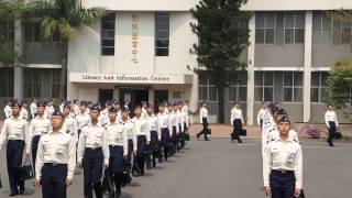 20140314 參訪空軍官校：軍校生進餐廳儀式 [upl. by Yentroc201]