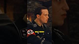 🤯 Inglourious Basterds TAVERN Scene shorts movie [upl. by Morril603]