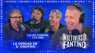 La ley contra los DNU y la verdad de DOnofrio  Multiverso Fantino  1111 [upl. by Otrebilif]