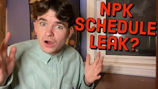 THE NPK SEASON 7 SCHEDULE [upl. by Richman171]