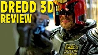 DREDD 3D Movie Review [upl. by Biebel]