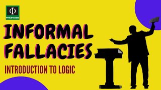 Common Types of Informal Fallacies [upl. by Seumas]