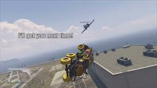 Chasing down a plane in a Truck Slam Dunk [upl. by Till]