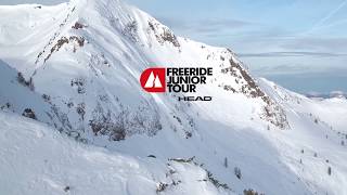 Bib 68 Linus Müller  Freeride Junior Fieberbrunn 3 2018 [upl. by Chavey288]