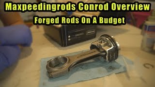 Should You Buy CHEAP CONNECTING RODS Maxpeedingrods Unboxing and Overview [upl. by Uol365]