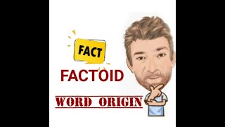 Factoid  Word Origins 484 Two Meanings  English Tutor Nick P [upl. by Mahmud]