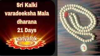 SRI KALKI VARADEEKSHA MALA DHARANA 21 DAYS AT SATYALOKA  AMMA BHAGAVAN [upl. by Tarsus]