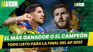 América vs Tigres así se jugará la final del Apertura 2023 de la Liga MX [upl. by Anilatak806]