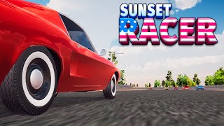 WASP  Mean Man  Game SUNSER RACER [upl. by Medrek]